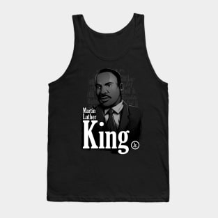 Dr Martin Luther King Jr Tank Top